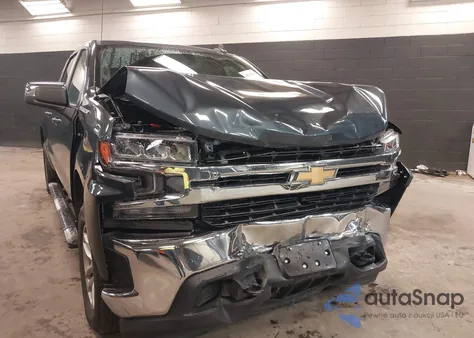 2022 Chevrolet Silverado 1500 Ltd 4Wd Short Bed Lt With 2Fl from USA, damaged, VIN 1GCPYJEK7NZ182161